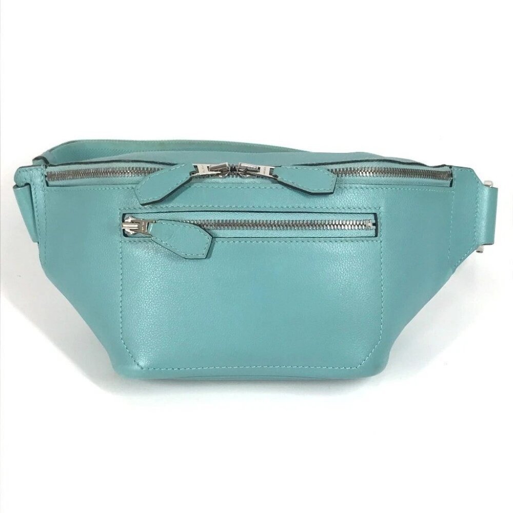 HERMES Shoulder Bag City slide cross PM Waist Pouch Bag Belt Bag Cross body bag